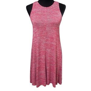 Aritzia Wilfred Free Rosa Tank Dress XS Pink Swing Flowy Sleeveless Beachy